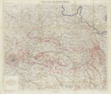 Der Marne-Feldzug: die Schlacht: mit zehn Karten und sechs Skizzen. Die Mitte und der linke Fl&uuml;gel des franz&ouml;sisch-englischen Heeres w&auml;hrend der Marneschlacht und bei der Verfolgung vom 5 bis zum 14 September 1914 Bd.4 Karte 8