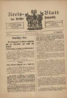 Kreis-Blatt des Kreises Posen-Ost 1915.01.16 Jg.27 Nr3