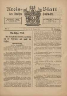 Kreis-Blatt des Kreises Posen-Ost 1915.01.23 Jg.27 Nr4