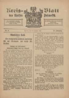 Kreis-Blatt des Kreises Posen-Ost 1915.01.31 Jg.27 Nr6
