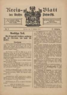 Kreis-Blatt des Kreises Posen-Ost 1915.02.13 Jg.27 Nr9