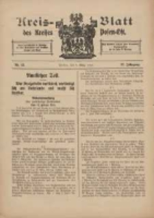 Kreis-Blatt des Kreises Posen-Ost 1915.03.06 Jg.27 Nr13