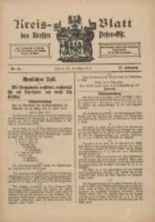 Kreis-Blatt des Kreises Posen-Ost 1915.03.13 Jg.27 Nr14