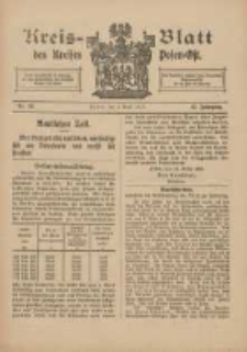 Kreis-Blatt des Kreises Posen-Ost 1915.04.03 Jg.27 Nr18