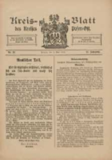 Kreis-Blatt des Kreises Posen-Ost 1915.05.01 Jg.27 Nr22