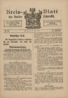 Kreis-Blatt des Kreises Posen-Ost 1915.05.15 Jg.27 Nr25