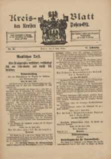 Kreis-Blatt des Kreises Posen-Ost 1915.07.03 Jg.27 Nr35