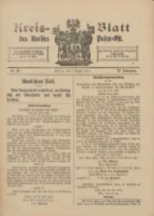 Kreis-Blatt des Kreises Posen-Ost 1915.08.02 Jg.27 Nr40