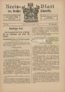 Kreis-Blatt des Kreises Posen-Ost 1915.10.24 Jg.27 Nr58