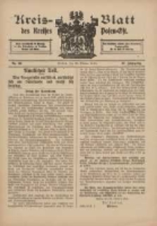 Kreis-Blatt des Kreises Posen-Ost 1915.10.30 Jg.27 Nr59