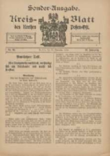 Kreis-Blatt des Kreises Posen-Ost 1915.11.25 Jg.27 Nr65 Sonder Ausgabe