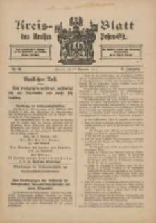 Kreis-Blatt des Kreises Posen-Ost 1915.11.27 Jg.27 Nr66