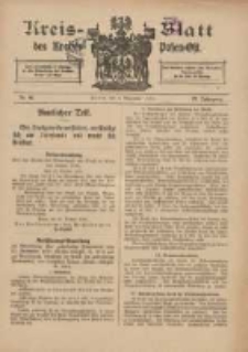 Kreis-Blatt des Kreises Posen-Ost 1915.11.06 Jg.27 Nr61
