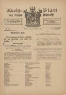 Kreis-Blatt des Kreises Posen-Ost 1915.12.11 Jg.27 Nr70