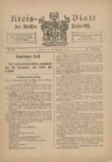 Kreis-Blatt des Kreises Posen-Ost 1915.12.24 Jg.27 Nr72