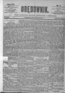 Orędownik: pismo dla spraw politycznych i spółecznych 1899.01.04 R.29 Nr3
