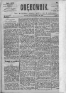 Orędownik: pismo dla spraw politycznych i spółecznych 1899.01.06 R.29 Nr5