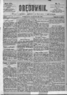 Orędownik: pismo dla spraw politycznych i sp&oacute;łecznych 1899.01.10 R.29 Nr7