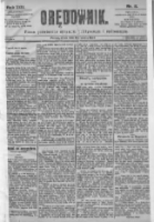 Orędownik: pismo dla spraw politycznych i spółecznych 1899.01.11 R.29 Nr8