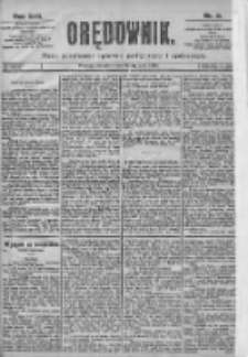 Orędownik: pismo dla spraw politycznych i sp&oacute;łecznych 1899.01.12 R.29 Nr9