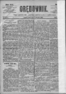 Orędownik: pismo dla spraw politycznych i spółecznych 1899.01.14 R.29 Nr11