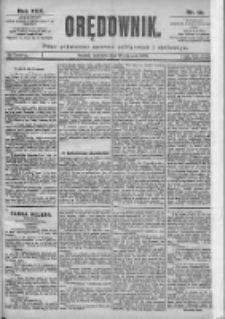Orędownik: pismo dla spraw politycznych i spółecznych 1899.01.22 R.29 Nr18
