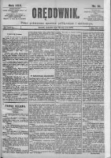 Orędownik: pismo dla spraw politycznych i sp&oacute;łecznych 1899.01.22 R.29 Nr18