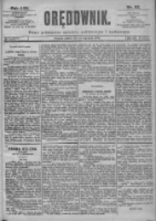 Orędownik: pismo dla spraw politycznych i sp&oacute;łecznych 1899.01.27 R.29 Nr22