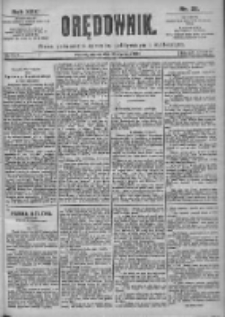 Orędownik: pismo dla spraw politycznych i spółecznych 1899.01.31 R.29 Nr25