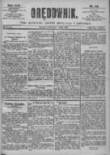 Orędownik: pismo dla spraw politycznych i spółecznych 1899.02.01 R.29 Nr26