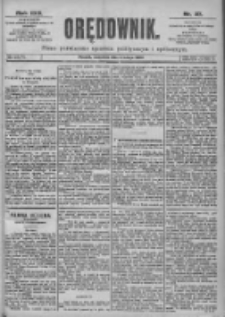 Orędownik: pismo dla spraw politycznych i sp&oacute;łecznych 1899.02.02 R.29 Nr27