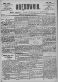 Orędownik: pismo dla spraw politycznych i spółecznych 1899.02.05 R.29 Nr29