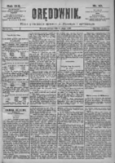 Orędownik: pismo dla spraw politycznych i spółecznych 1899.02.07 R.29 Nr30