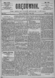 Orędownik: pismo dla spraw politycznych i spółecznych 1899.02.10 R.29 Nr33