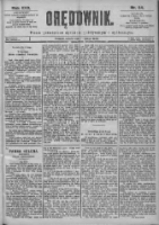 Orędownik: pismo dla spraw politycznych i spółecznych 1899.02.11 R.29 Nr34