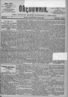 Orędownik: pismo dla spraw politycznych i spółecznych 1899.02.16 R.29 Nr38