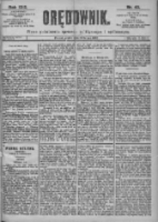 Orędownik: pismo dla spraw politycznych i spółecznych 1899.02.24 R.29 Nr45