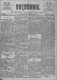 Orędownik: pismo dla spraw politycznych i spółecznych 1899.02.28 R.29 Nr48