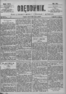 Orędownik: pismo dla spraw politycznych i spółecznych 1899.03.04 R.29 Nr52