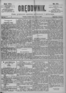 Orędownik: pismo dla spraw politycznych i spółecznych 1899.03.05 R.29 Nr53