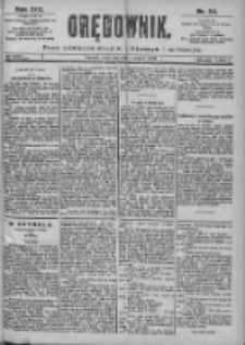Orędownik: pismo dla spraw politycznych i spółecznych 1899.03.09 R.29 Nr56