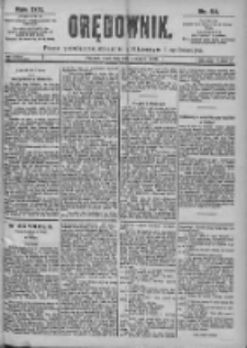 Orędownik: pismo dla spraw politycznych i sp&oacute;łecznych 1899.03.09 R.29 Nr56