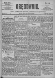Orędownik: pismo dla spraw politycznych i spółecznych 1899.03.18 R.29 Nr64