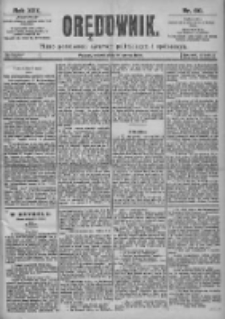 Orędownik: pismo dla spraw politycznych i spółecznych 1899.03.14 R.29 Nr60