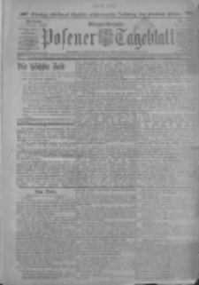 Posener Tageblatt 1913.10.01 Jg.52 Nr459