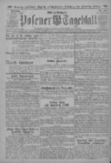 Posener Tageblatt 1913.10.01 Jg.52 Nr460