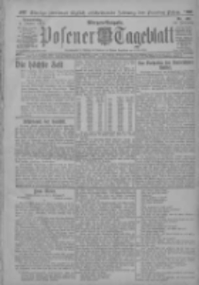 Posener Tageblatt 1913.10.02 Jg.52 Nr461