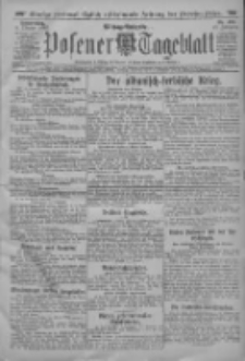 Posener Tageblatt 1913.10.02 Jg.52 Nr462