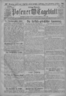 Posener Tageblatt 1913.10.03 Jg.52 Nr464