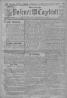 Posener Tageblatt 1913.10.04 Jg.52 Nr465
